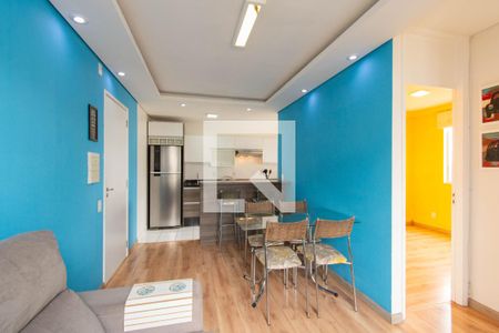 Sala de apartamento para alugar com 2 quartos, 46m² em Fátima, Canoas