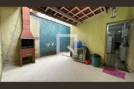 Churrasqueira de casa à venda com 4 quartos, 150m² em Vila Pedroso, São Paulo