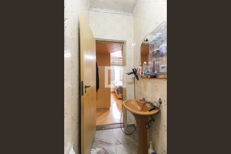 Banheiro da Suíte de casa à venda com 4 quartos, 150m² em Vila Pedroso, São Paulo