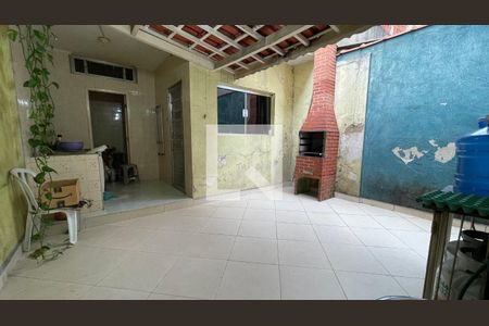 Churrasqueira de casa à venda com 4 quartos, 150m² em Vila Pedroso, São Paulo