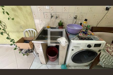 Área de Serviço de casa à venda com 4 quartos, 150m² em Vila Pedroso, São Paulo