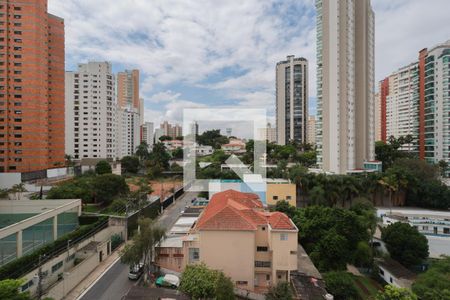 Vista da sala de apartamento à venda com 1 quarto, 32m² em Santana, São Paulo