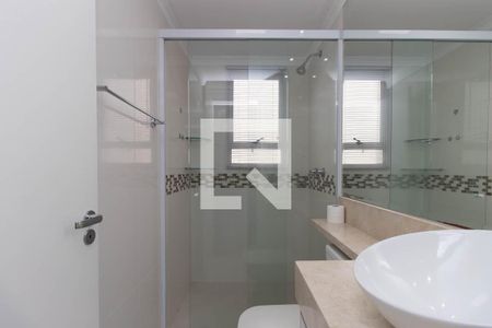 Banheiro de apartamento à venda com 2 quartos, 47m² em Jardim Leonor Mendes de Barros, São Paulo