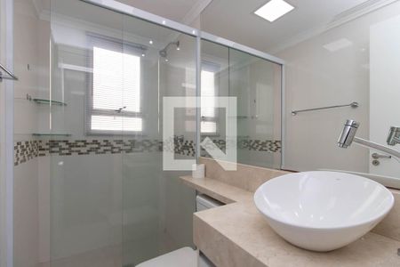 Banheiro de apartamento à venda com 2 quartos, 47m² em Jardim Leonor Mendes de Barros, São Paulo