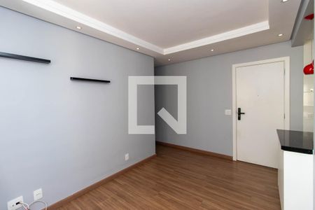 Sala de apartamento à venda com 2 quartos, 47m² em Jardim Leonor Mendes de Barros, São Paulo