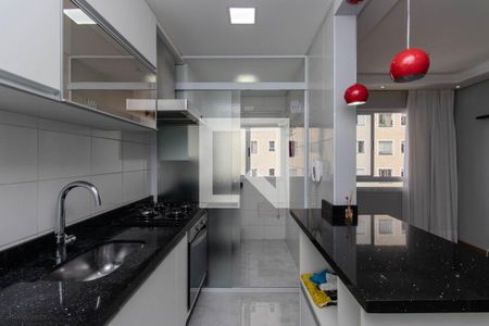 Cozinha e Área de Serviço de apartamento à venda com 2 quartos, 47m² em Jardim Leonor Mendes de Barros, São Paulo