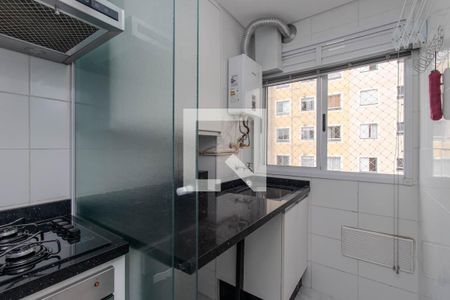 Cozinha e Área de Serviço de apartamento à venda com 2 quartos, 47m² em Jardim Leonor Mendes de Barros, São Paulo