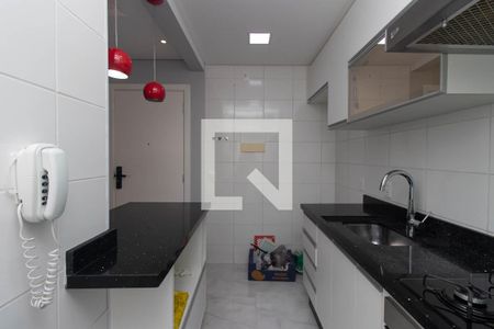 Cozinha e Área de Serviço de apartamento à venda com 2 quartos, 47m² em Jardim Leonor Mendes de Barros, São Paulo