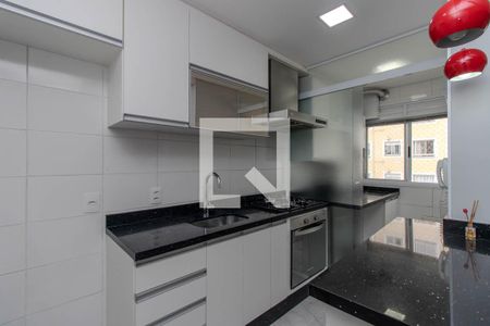 Cozinha e Área de Serviço de apartamento à venda com 2 quartos, 47m² em Jardim Leonor Mendes de Barros, São Paulo