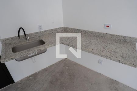 Sala/Cozinha de apartamento à venda com 1 quarto, 33m² em Santana, São Paulo