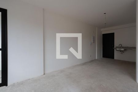 Sala/Cozinha de apartamento à venda com 1 quarto, 33m² em Santana, São Paulo