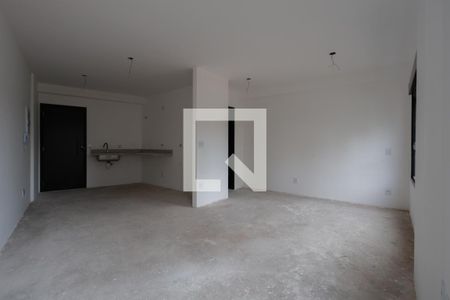 Sala/Cozinha de apartamento à venda com 1 quarto, 33m² em Santana, São Paulo