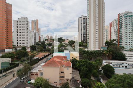 Vista da Sala/Cozinha de apartamento à venda com 1 quarto, 33m² em Santana, São Paulo