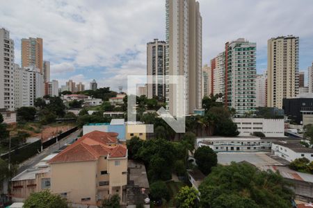 Vista da varanda de apartamento à venda com 1 quarto, 33m² em Santana, São Paulo