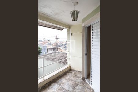 Varanda da Suíte de casa à venda com 3 quartos, 110m² em Jardim Santa Cecilia, Guarulhos