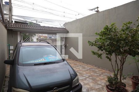 Garagem de casa à venda com 3 quartos, 110m² em Jardim Santa Cecilia, Guarulhos