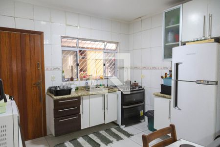 Cozinha de casa à venda com 3 quartos, 110m² em Jardim Santa Cecilia, Guarulhos