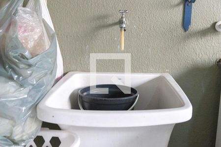 Área de Serviço de casa à venda com 3 quartos, 110m² em Jardim Santa Cecilia, Guarulhos