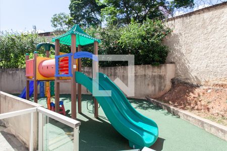 Área comum - Playground de apartamento à venda com 2 quartos, 57m² em Planalto, Belo Horizonte