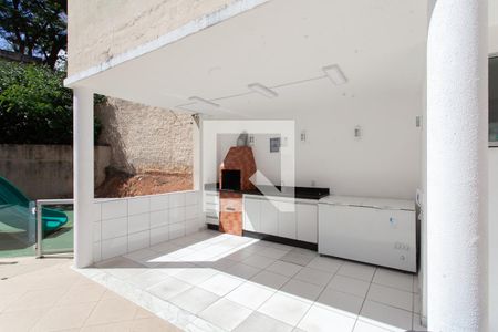 Área comum - Espaço Gourmet de apartamento à venda com 2 quartos, 57m² em Planalto, Belo Horizonte