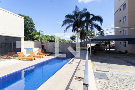 Área comum - Piscina de apartamento à venda com 2 quartos, 57m² em Planalto, Belo Horizonte