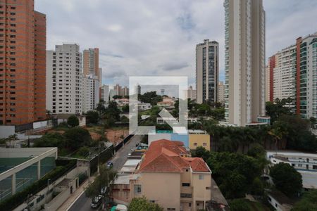 Vista da Sala/Cozinha de apartamento à venda com 1 quarto, 34m² em Santana, São Paulo
