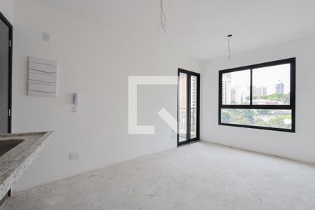 Sala/Cozinha de apartamento à venda com 1 quarto, 34m² em Santana, São Paulo