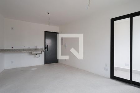 Sala/Cozinha de apartamento à venda com 1 quarto, 34m² em Santana, São Paulo