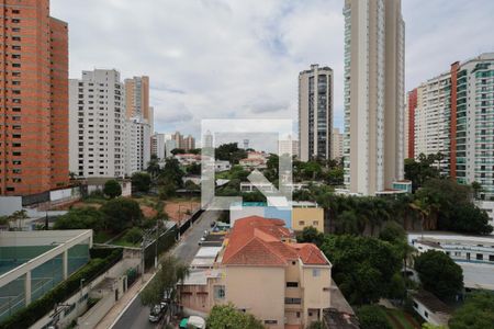 Vista da varanda de apartamento à venda com 1 quarto, 34m² em Santana, São Paulo