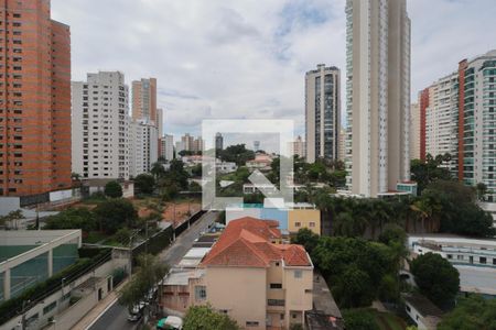 Vista da Suíte de apartamento à venda com 1 quarto, 34m² em Santana, São Paulo