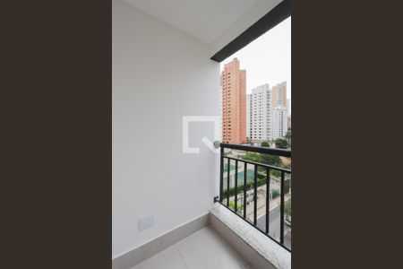 Varanda de apartamento à venda com 1 quarto, 34m² em Santana, São Paulo