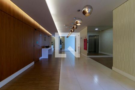 Área comum - Hall Social de apartamento à venda com 1 quarto, 88m² em Vila Gertrudes, São Paulo