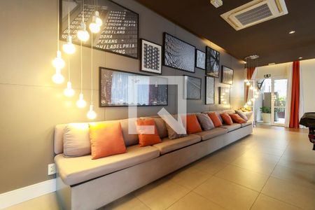 Área comum - Salão de Jogos de apartamento à venda com 1 quarto, 88m² em Vila Gertrudes, São Paulo