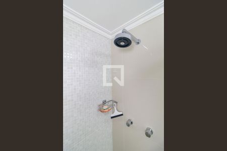 Banheiro da Suíte de apartamento à venda com 1 quarto, 88m² em Vila Gertrudes, São Paulo