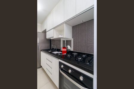 Cozinha de apartamento à venda com 1 quarto, 88m² em Vila Gertrudes, São Paulo