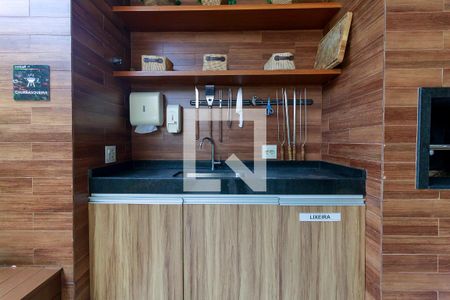 Área comum - Churrasqueira de apartamento à venda com 1 quarto, 88m² em Vila Gertrudes, São Paulo