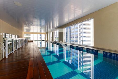 Área comum - Piscina Coberta de apartamento à venda com 1 quarto, 88m² em Vila Gertrudes, São Paulo