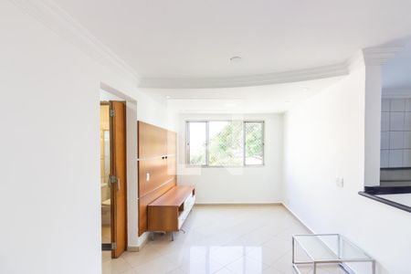 Sala  de apartamento para alugar com 2 quartos, 59m² em Cidade das Flores, Osasco