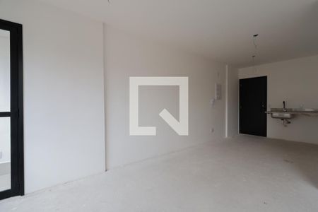 Sala/Cozinha de apartamento à venda com 1 quarto, 33m² em Santana, São Paulo