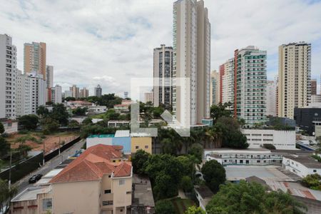 Vista da varanda de apartamento à venda com 1 quarto, 33m² em Santana, São Paulo