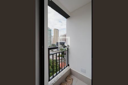 Varanda de apartamento à venda com 1 quarto, 33m² em Santana, São Paulo