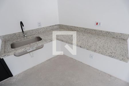 Sala/Cozinha de apartamento à venda com 1 quarto, 33m² em Santana, São Paulo