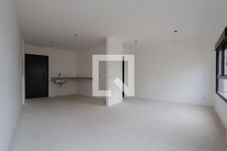 Sala/Cozinha de apartamento à venda com 1 quarto, 33m² em Santana, São Paulo