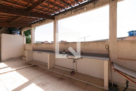 Espaço Gourmet de casa à venda com 2 quartos, 170m² em Vila Copacabana, Belo Horizonte