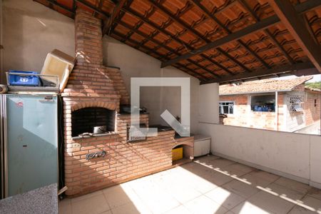Espaço Gourmet de casa à venda com 2 quartos, 170m² em Vila Copacabana, Belo Horizonte