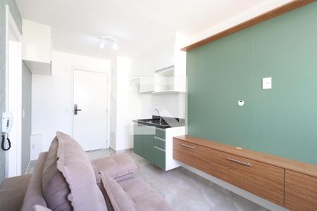 Sala/Cozinha de apartamento à venda com 1 quarto, 25m² em Água Branca, São Paulo