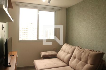 Sala e Cozinha Integrada de apartamento para alugar com 1 quarto, 25m² em Água Branca, São Paulo