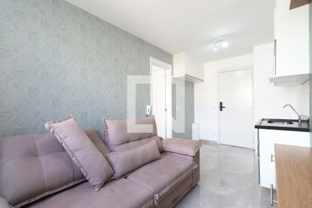 Sala/Cozinha de apartamento à venda com 1 quarto, 25m² em Água Branca, São Paulo