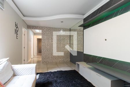 Sala de apartamento para alugar com 3 quartos, 59m² em Novo Mundo, Curitiba