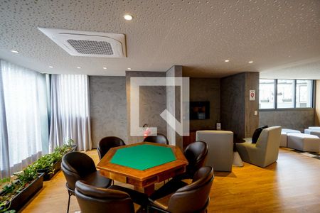 Salão de festas 02 de kitnet/studio à venda com 1 quarto, 32m² em Vila Gomes Cardim, São Paulo